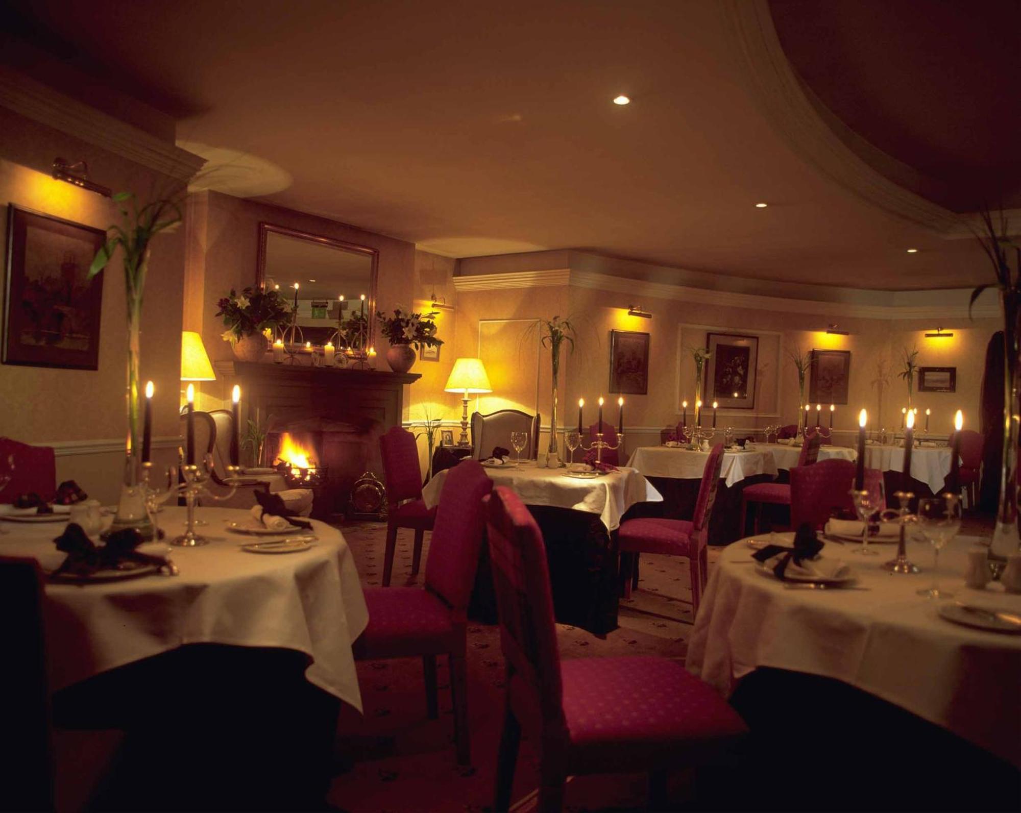 Roman Camp Country House Hotel Callander Restaurant foto
